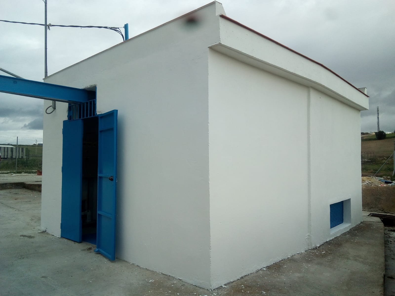 Obra industrial estacion de bombeo lebrija praes 2