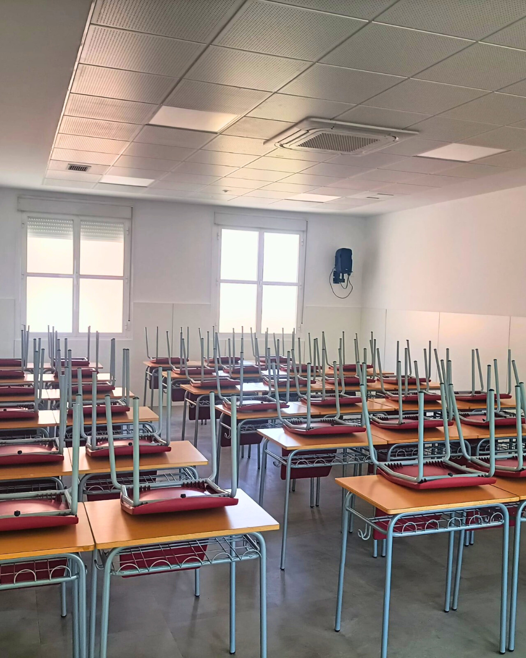 OBRAS DE REFORMA Y MODERNIZACIÓN DEL ALA DE BACHILLERATO DE LAS ESCUELAS SALESIANAS MARÍA AUXILIADORA DE NERVIÓN_PRAES_6