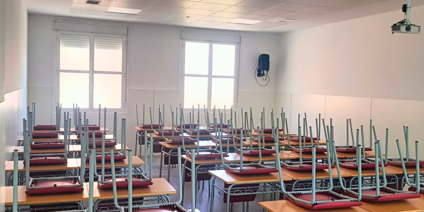 OBRAS DE REFORMA Y MODERNIZACIÓN DEL ALA DE BACHILLERATO DE LAS ESCUELAS SALESIANAS MARÍA AUXILIADORA DE NERVIÓN_PRAES_6