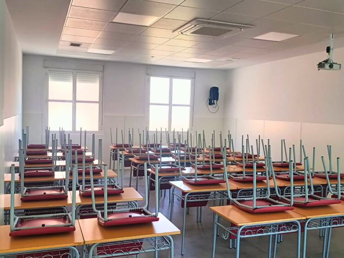 OBRAS DE REFORMA Y MODERNIZACIÓN DEL ALA DE BACHILLERATO DE LAS ESCUELAS SALESIANAS MARÍA AUXILIADORA DE NERVIÓN_PRAES_6