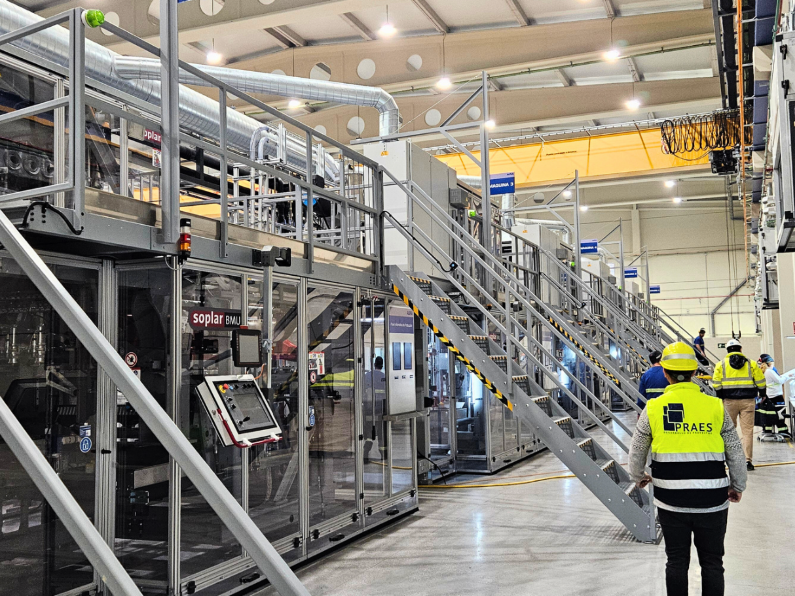 EJECUCIÓN DE PLANTA DE SOPLADO DE BOTELLAS PLÁSTICAS PARA PERSAN S.A._PRAES_5